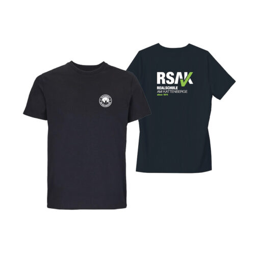 Schwarzes T-Shirt