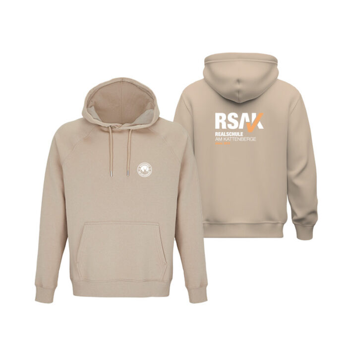Hoodie in beige