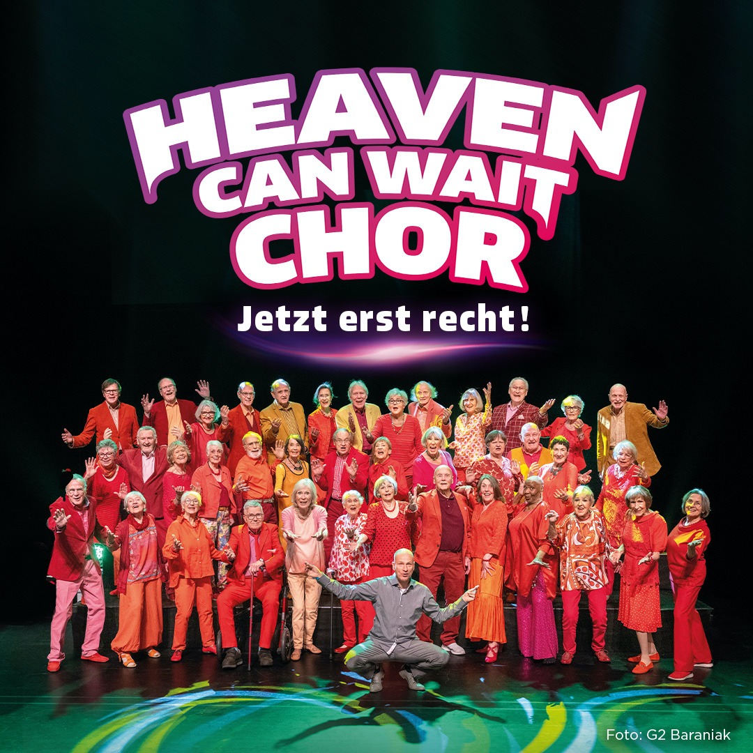 Heaven Can Wait Chor - Foto von G2 Baraniak