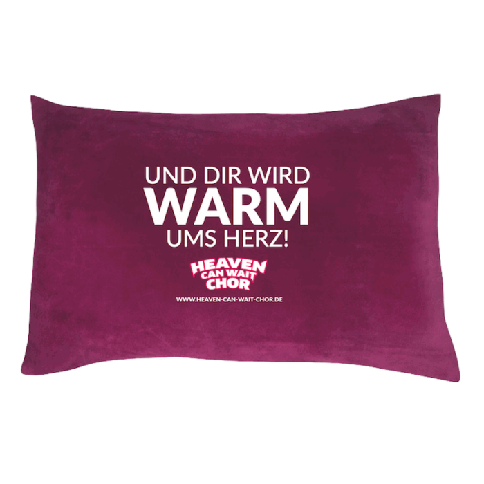 Kissen mit Heaven Can Wait Chor-Logo