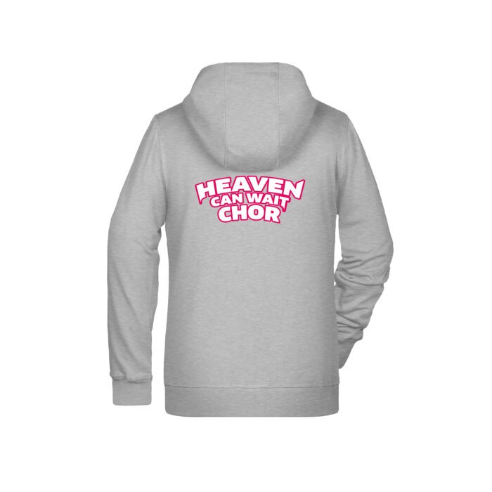 Heaven Can Wait - "HEARTCHOR" Zip-Hoodie Mens – Bild 10