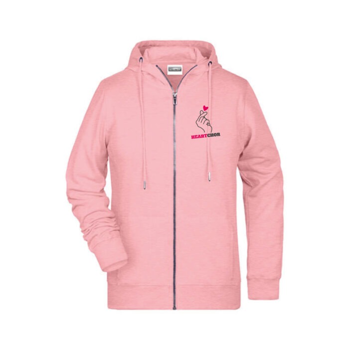 Heaven Can Wait - "HEARTCHOR" Zip-Hoodie Mens – Bild 7
