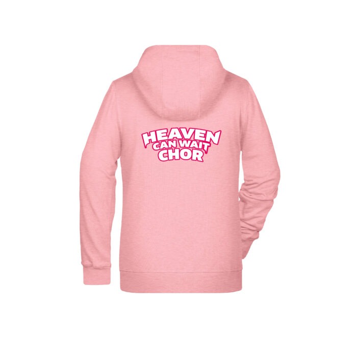 Heaven Can Wait - "HEARTCHOR" Zip-Hoodie Mens – Bild 8